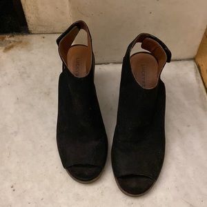 Lucky brand Wedge Bootie